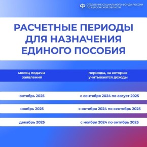 Единое пособие: за какой период смотрят доходы?
