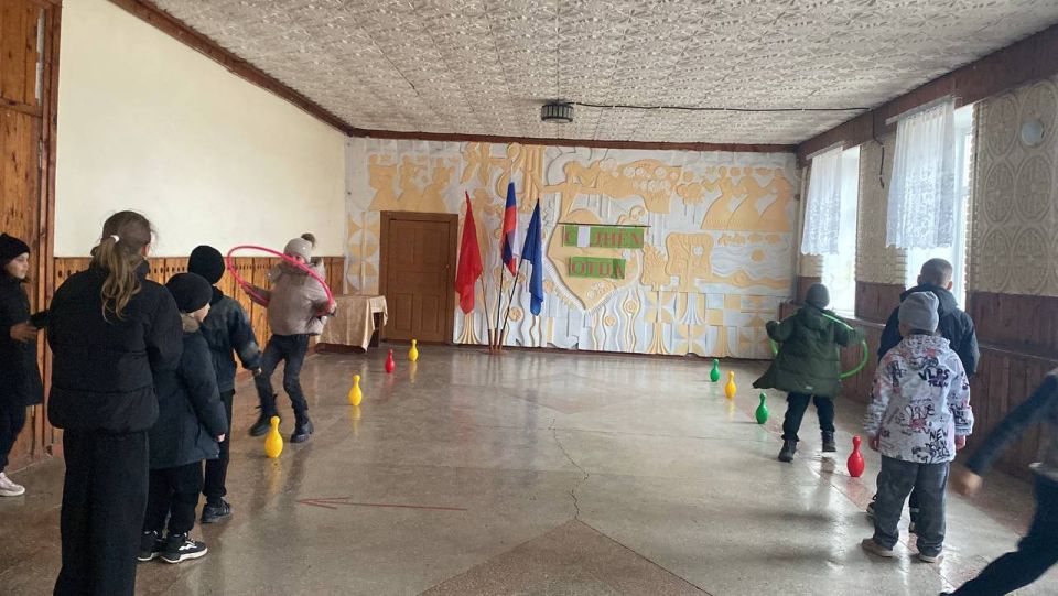 В рамках празднования Дня отца 20 октября в Верхнесерогозском Доме культуры состоялось увлекательное мероприятие, направленное на укрепление семейных ценностей и выражение уважения к папам В рамках празднования Дня отца 20 октября в Верхнесерогозском Доме культуры состоялось увлекательное мероприятие, направленное на укрепление семейных ценностей и выражение уважения к папам