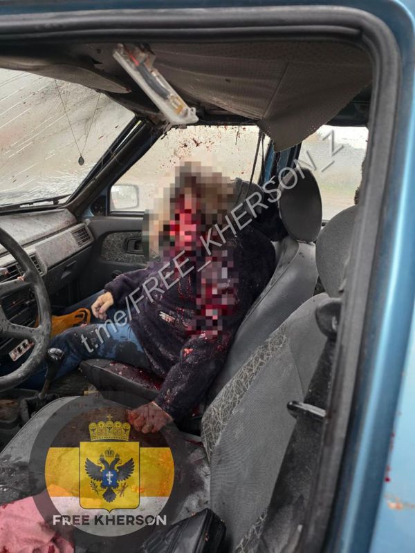 Еще одно подтверждение тому, что у бандеровских мразей напрочь отсутствует человечность Еще одно подтверждение тому, что у бандеровских мразей напрочь отсутствует человечность