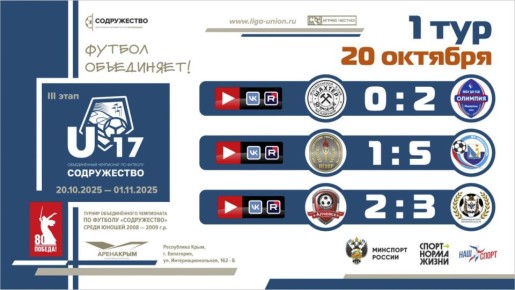  1    (U-17)!
