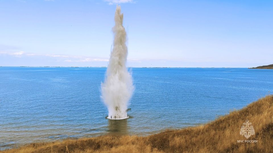 В Азовском море уничтожили 26 боеприпасов времен Великой Отечественной войны В Азовском море уничтожили 26 боеприпасов времен Великой Отечественной войны