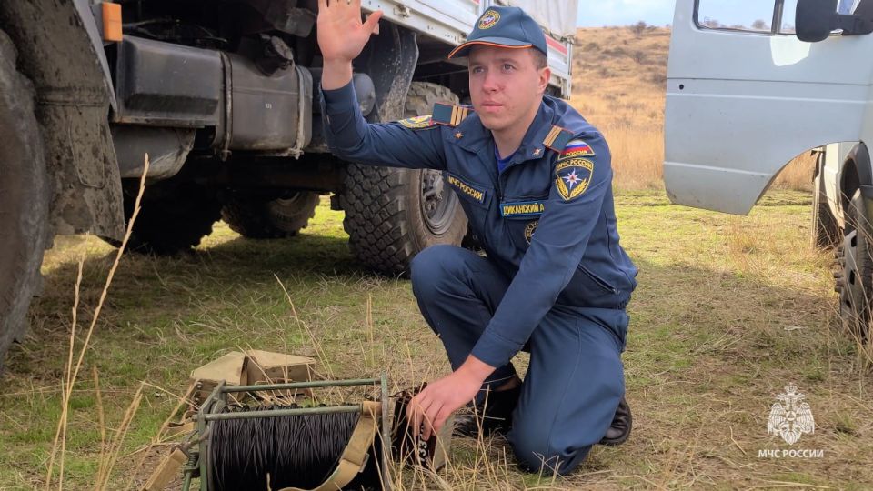 В Азовском море уничтожили 26 боеприпасов времен Великой Отечественной войны В Азовском море уничтожили 26 боеприпасов времен Великой Отечественной войны