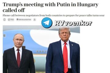 Путин сказал Трампу, что откажется от претензий на неподконтрольные части Запорожской и Херсонской областей — в обмен на полную капитуляцию Украины, — The Telegraph