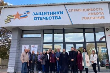 Концерт для отцов херсонцев, погибших на СВО, прошел в Геническе