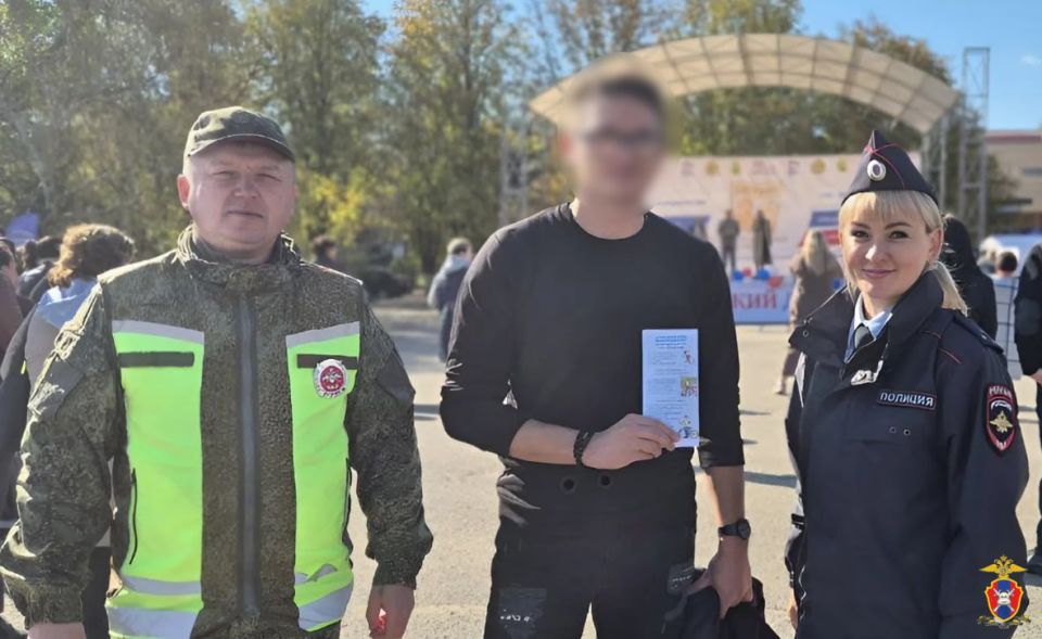 В Херсонской области сотрудники Госавтоинспекции провели профилактическую акцию «Грамотный пешеход» В Херсонской области сотрудники Госавтоинспекции провели профилактическую акцию «Грамотный пешеход»