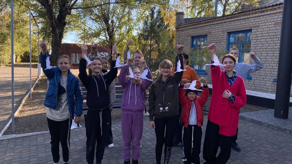День белых журавлей в Ивановском округе День белых журавлей в Ивановском округе