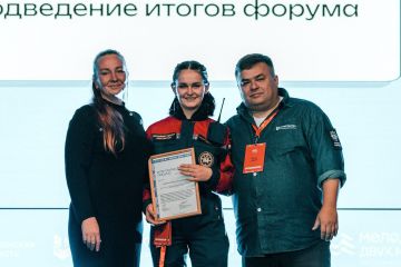 «Молодёжь двух морей»: Добровольцы Херсонской области в Бердянске!