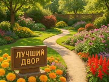 «Единая Россия» запустила народное голосование в конкурсе «Лучший дом. Лучший двор»