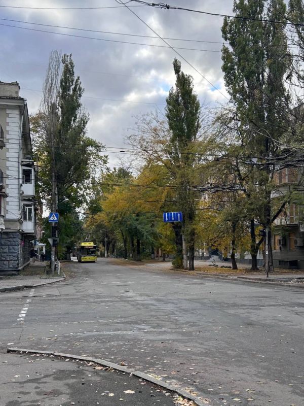 Доброе утро, осенний Херсон Доброе утро, осенний Херсон