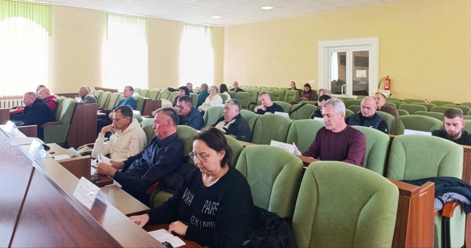 Итоги 24-й сессии Совета депутатов Генического округа Итоги 24-й сессии Совета депутатов Генического округа