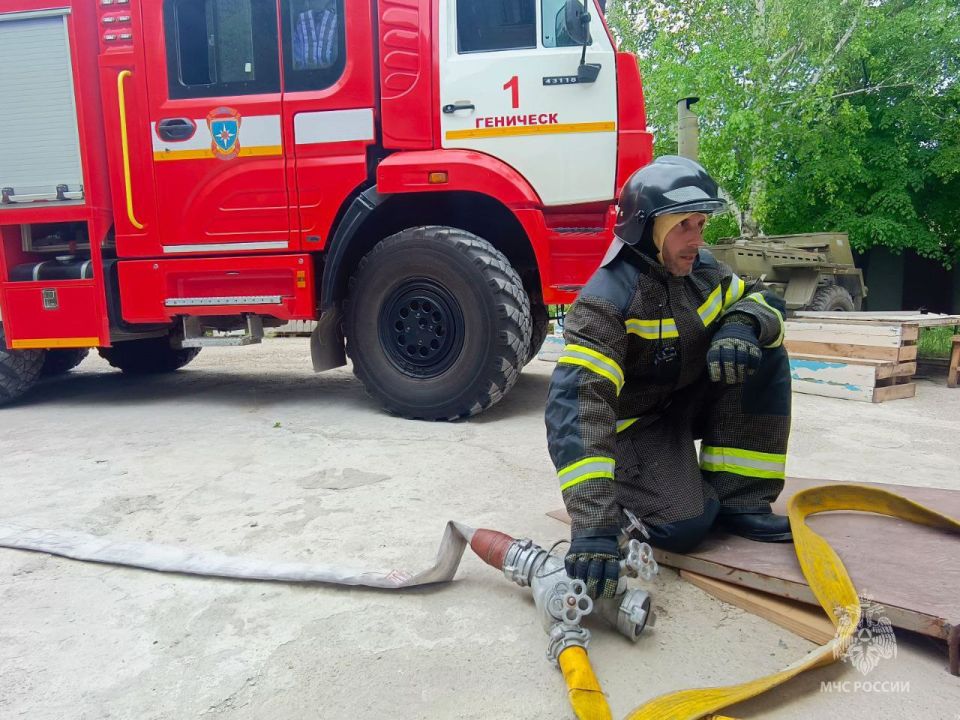 #МЧСсводзасутки. В Херсонской области за прошедшие сутки пожаров и происшествий не зарегистрировано