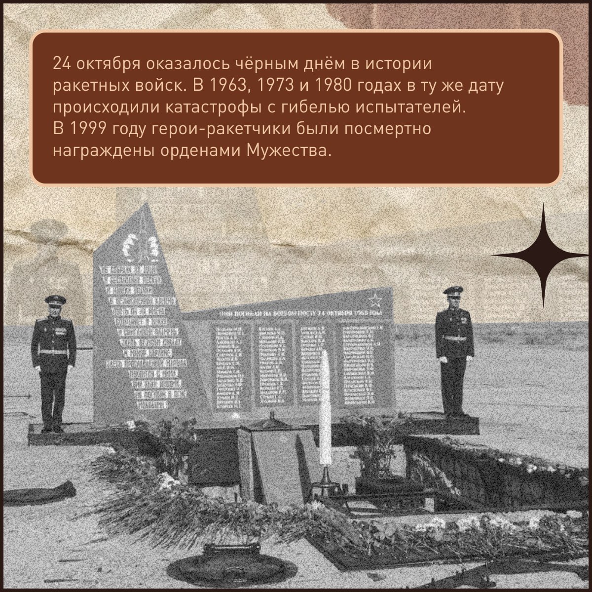 День памяти испытателей ракетно-космической техники День памяти испытателей ракетно-космической техники