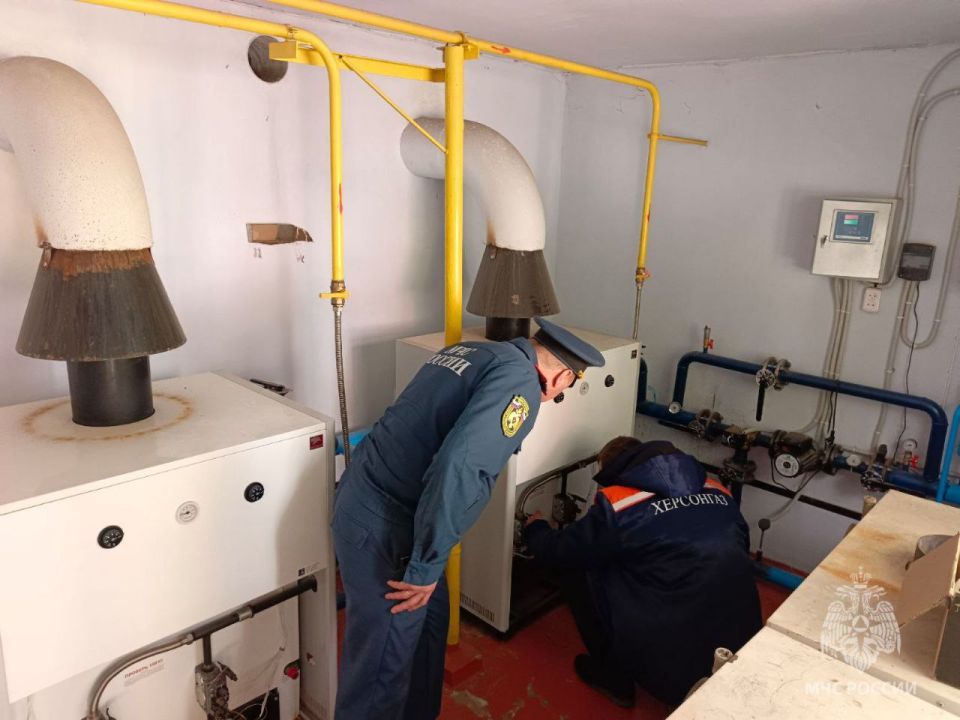 В Херсонской области готовы к отопительному сезону