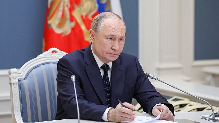 Путин обсудил с Совбезом усиление мер борьбы с терроризмом