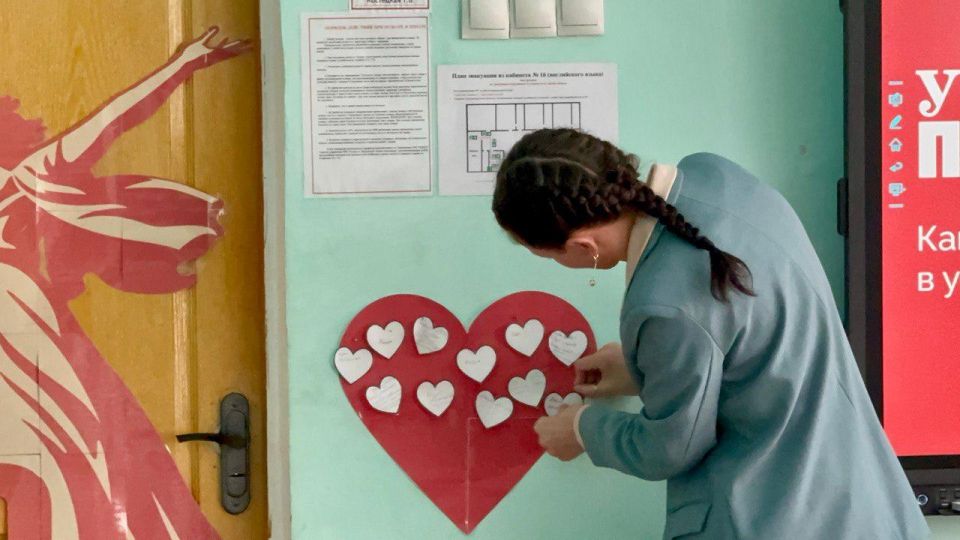 В Александровской школе Каланчакского муниципального округа состоялась Международная акция "Учителя Победы" В Александровской школе Каланчакского муниципального округа состоялась Международная акция "Учителя Победы"