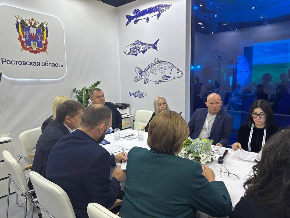 Херсонская и Ростовская области укрепляют сотрудничество в рыбной отрасли Херсонская и Ростовская области укрепляют сотрудничество в рыбной отрасли