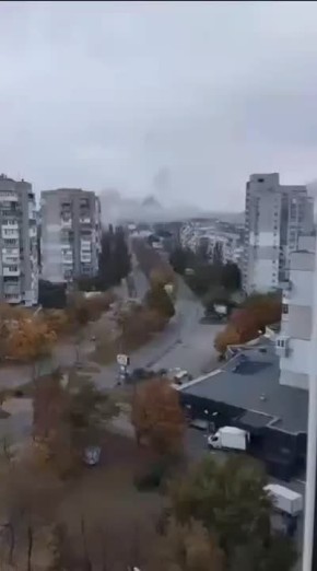 Сегодня в Херсоне очень жарко и шумно