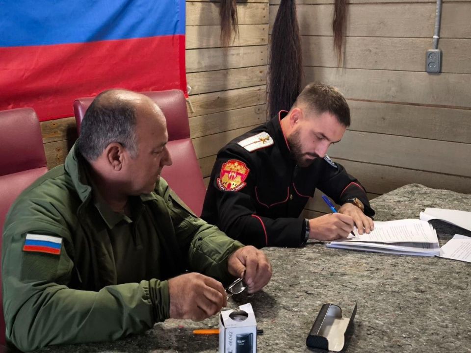 Кубанские казаки посетили Херсонскую область для обмена опытом Кубанские казаки посетили Херсонскую область для обмена опытом