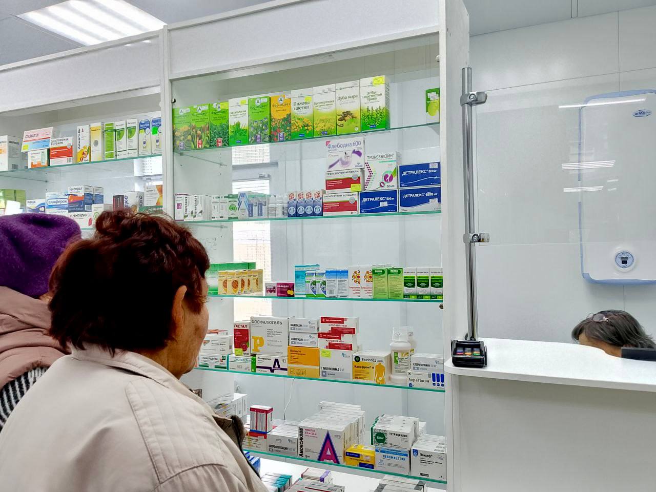 В селе Хорлы Каланчакского муниципального округа открылся государственный аптечный пункт В селе Хорлы Каланчакского муниципального округа открылся государственный аптечный пункт