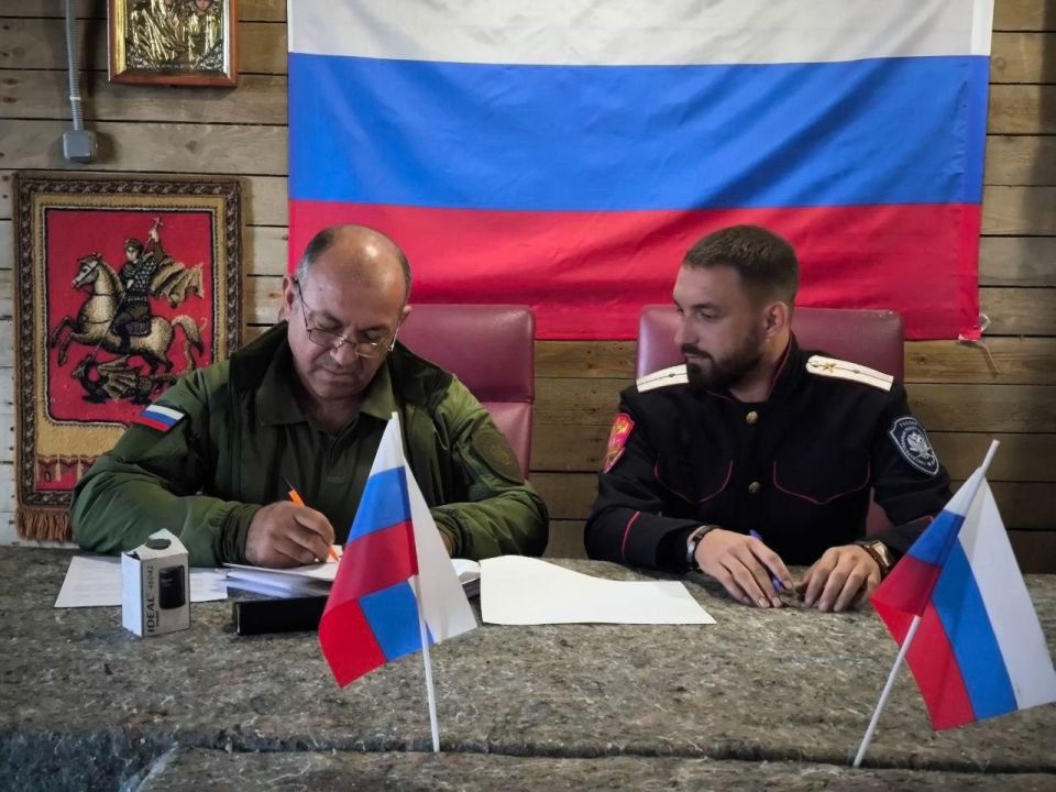 Кубанские казаки посетили Херсонскую область для обмена опытом Кубанские казаки посетили Херсонскую область для обмена опытом