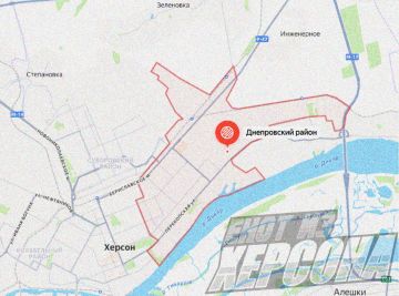 Енот из Херсона: Херсон, Днепровский район. Прямо сейчас ведется активная работа артиллерией и РСЗО по вскрытым позициям ВСУ