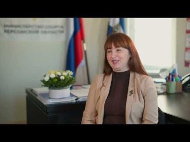 Эксклюзивное интервью Кирилловой Елены Александровны (и.о. министра спорта Херсонской области) для «Газеты о России» / Подкаст ГОР