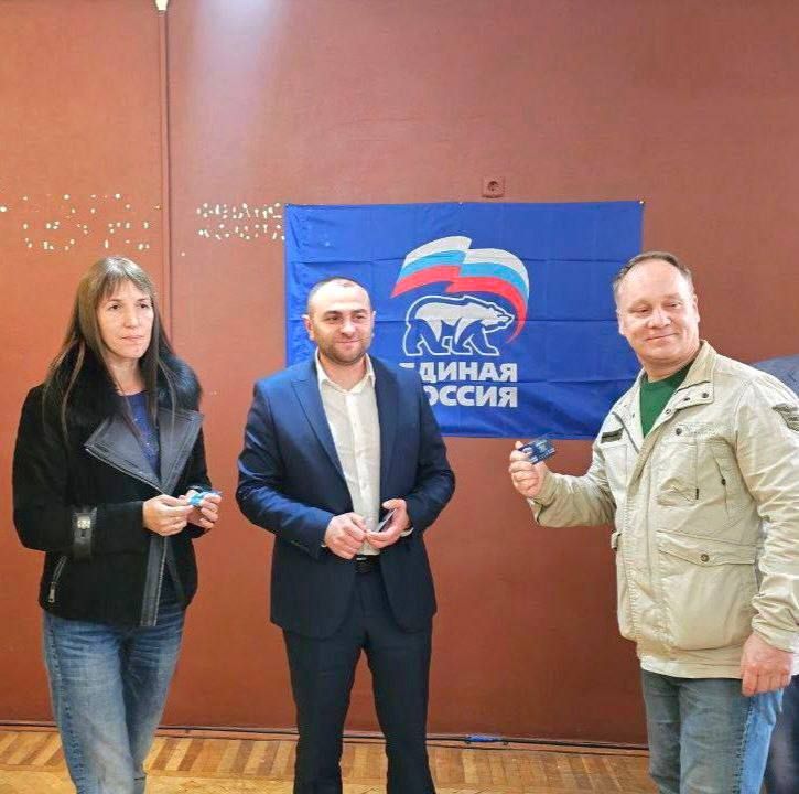 Укрепляем команду: в Новой Каховке прошло заседание Местного политического совета Укрепляем команду: в Новой Каховке прошло заседание Местного политического совета