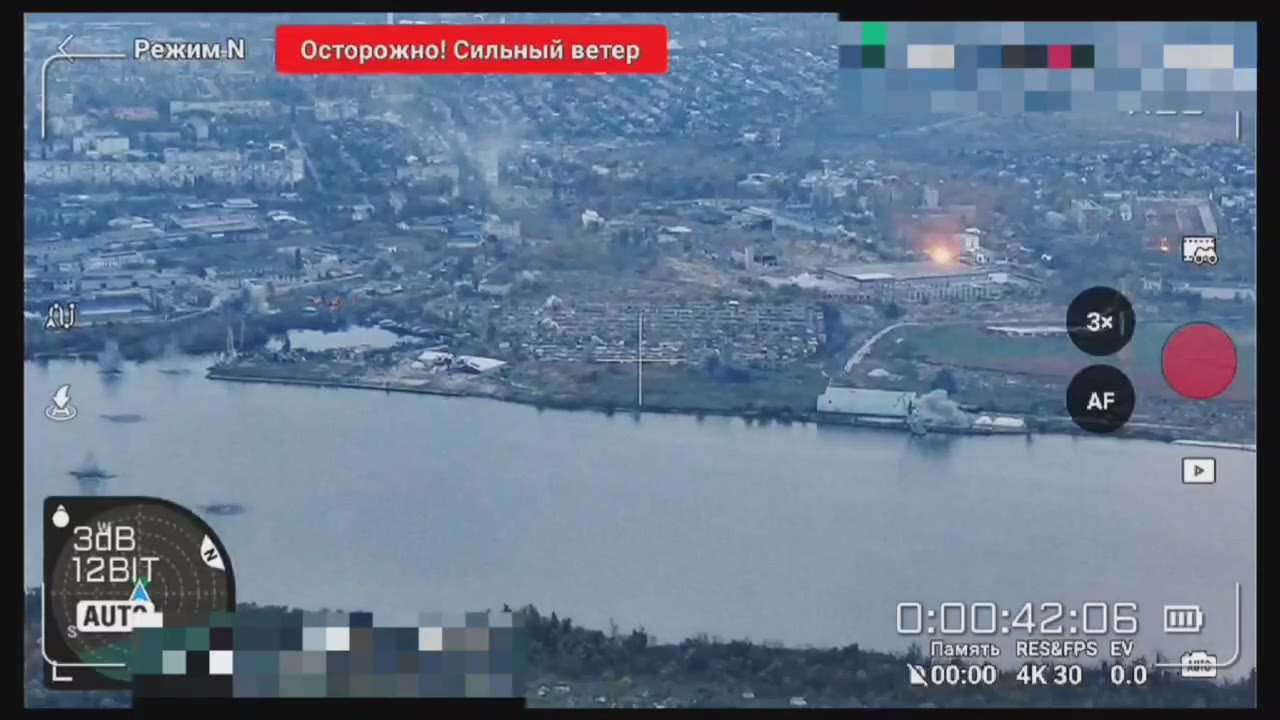 В Херсоне артиллерийским огнем нанесен удар по позициям живой силы противника