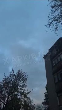 Взрыв в Харькове — местные каналы сообщали о беспилотнике над городом