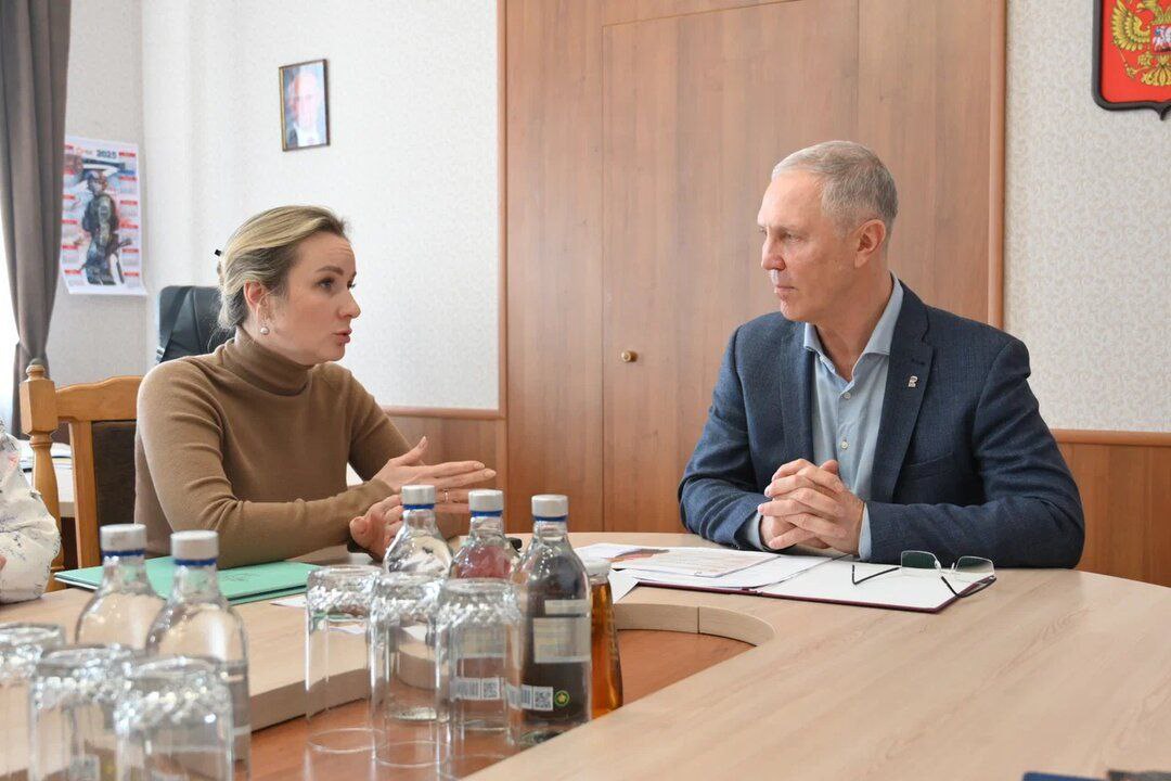 Владимир Сальдо: Сегодня день рождения Уполномоченного при Президенте РФ по правам ребёнка Марии Львовой-Беловой Владимир Сальдо: Сегодня день рождения Уполномоченного при Президенте РФ по правам ребёнка Марии Львовой-Беловой