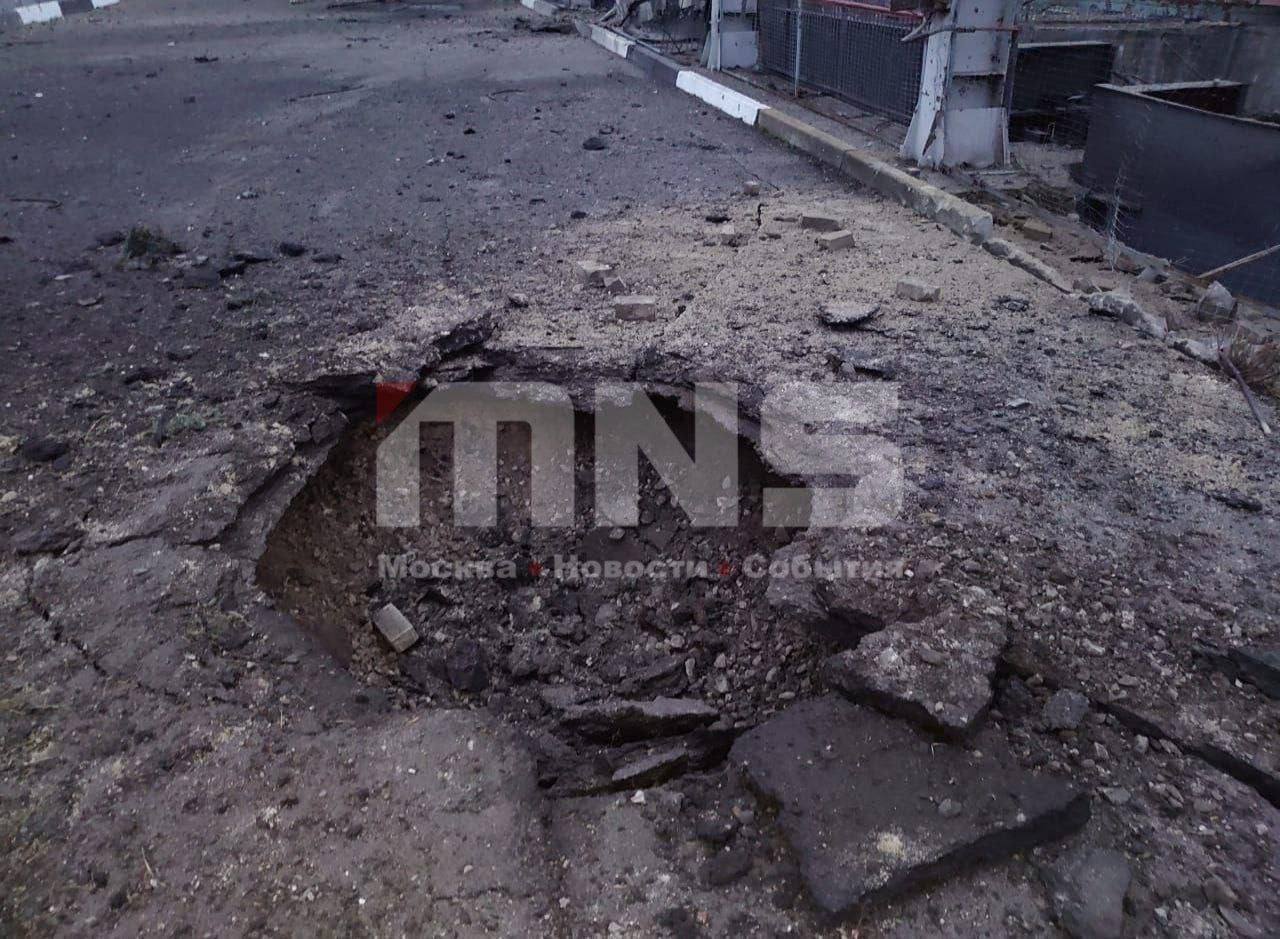 Юрий Баранчик: Удар ВСУ по плотине Белгородского водохранилища Юрий Баранчик: Удар ВСУ по плотине Белгородского водохранилища