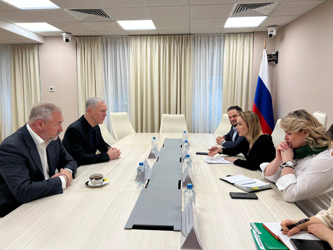 Владимир Сальдо: Сегодня день рождения Уполномоченного при Президенте РФ по правам ребёнка Марии Львовой-Беловой Владимир Сальдо: Сегодня день рождения Уполномоченного при Президенте РФ по правам ребёнка Марии Львовой-Беловой