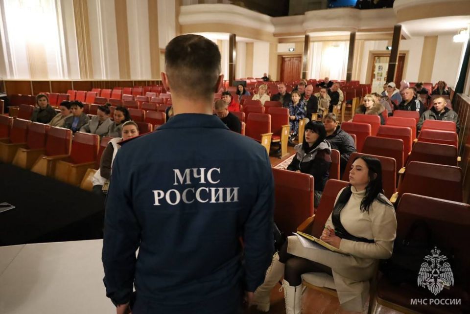 О пожарной безопасности на родительском собрании