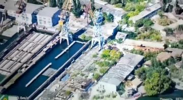 На Карантинном группа солдат украинской армии заняла склад