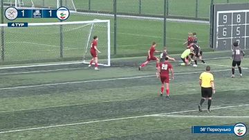 #голы_U17 Голы матчей четвертого тура уже готовы к просмотру! (24.10.2025)