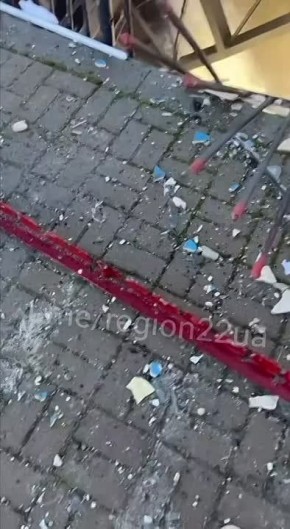 Удары по дамбе в Белгородской области