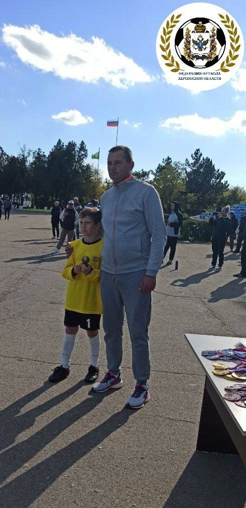 В захватывающих баталиях первенства Херсонской области среди юных футболистов 2014-2015 годов рождения были определены лучшие игроки в своих номинациях В захватывающих баталиях первенства Херсонской области среди юных футболистов 2014-2015 годов рождения были определены лучшие игроки в своих номинациях