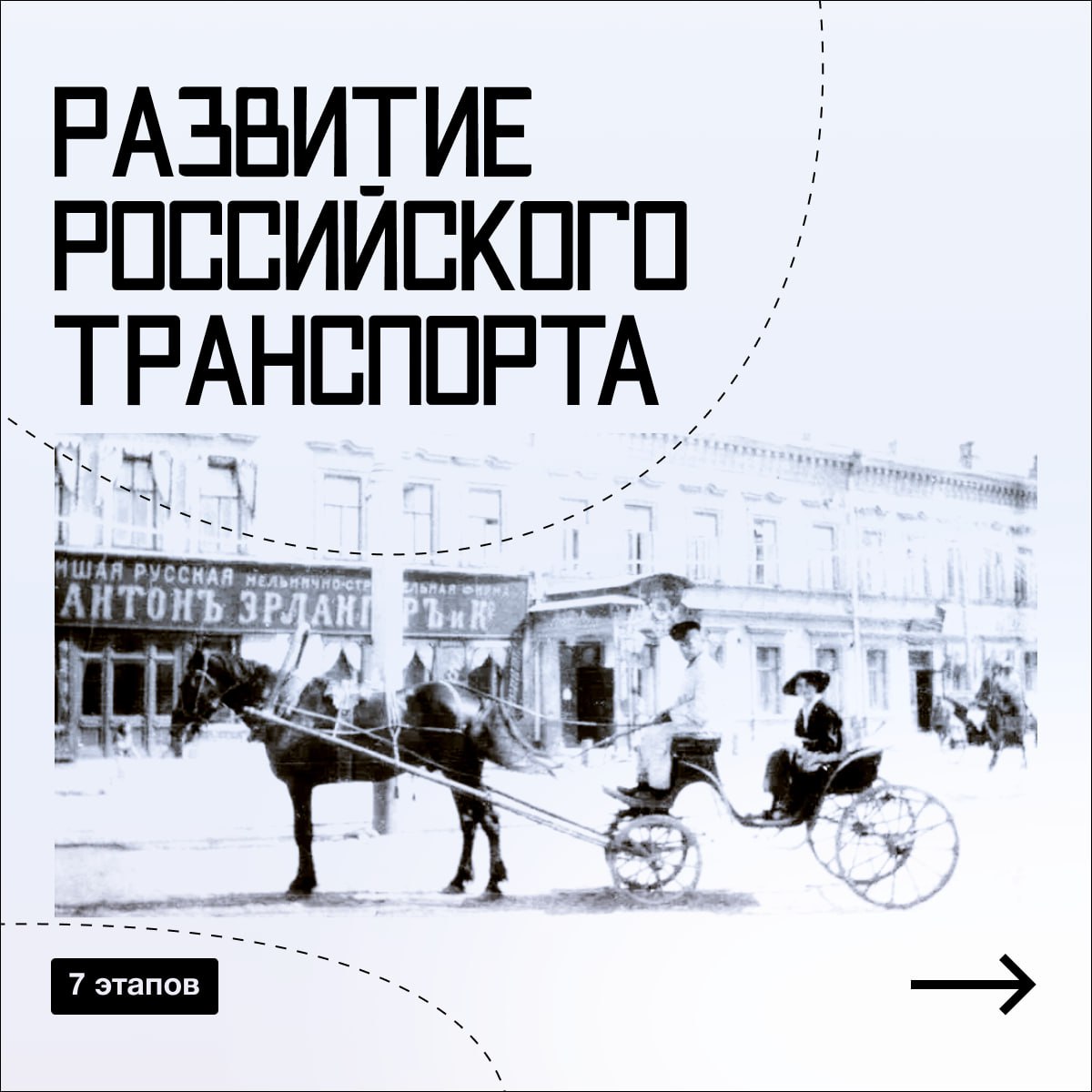 7 поворотных этапов в истории российского транспорта