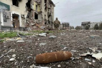 ВСУ нанесли 33 удара из артиллерии по Херсонской области