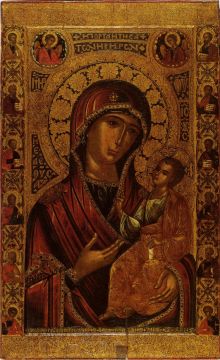 Память Иверской иконы Божией Матери — Вратарницы