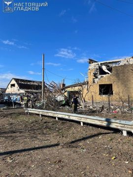 ВСУ ударили по поселку Маслова Пристань Шебекинского округа, ранены 10 мирных жителей, в том числе двое детей