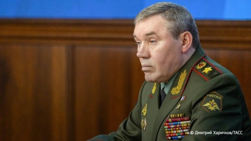 ВС РФ окружили ВСУ в районе Красноармейска и Димитрова, всего в кольце 31 батальон ВСУ, заявил Герасимов