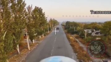 Константиновка.. Охота на технику противника