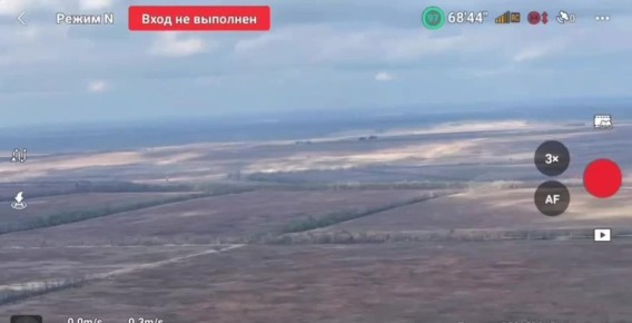 Запорожское направление. Авиация отправляет на головы чубатых тяжелый чугуний Енот из Херсона
