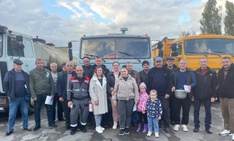 В Тавричанке поздравили водителей с профессиональным праздником – Днём автомобилиста!