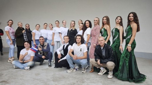 "На волне любви": Ялта объединила молодежь в Никитском Ботаническом саду!