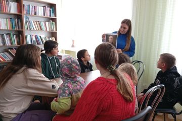 В Красноперекопской библиотеке прошёл час мужества «Символ несгибаемой воли», посвящённый 145-летию со дня рождения Дмитрия Михайловича Карбышева