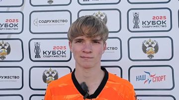 #интервью_U17 дал игрок Сборной Херсонской области Иван Приходько