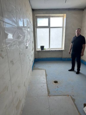 Врио министра образования и науки Алексей Григорьев посетил село Тавричанка с рабочим визитом