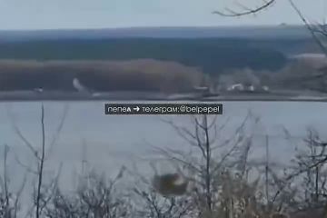 ВСУ нанесли новый удар по дамбе Белгородского водохранилища